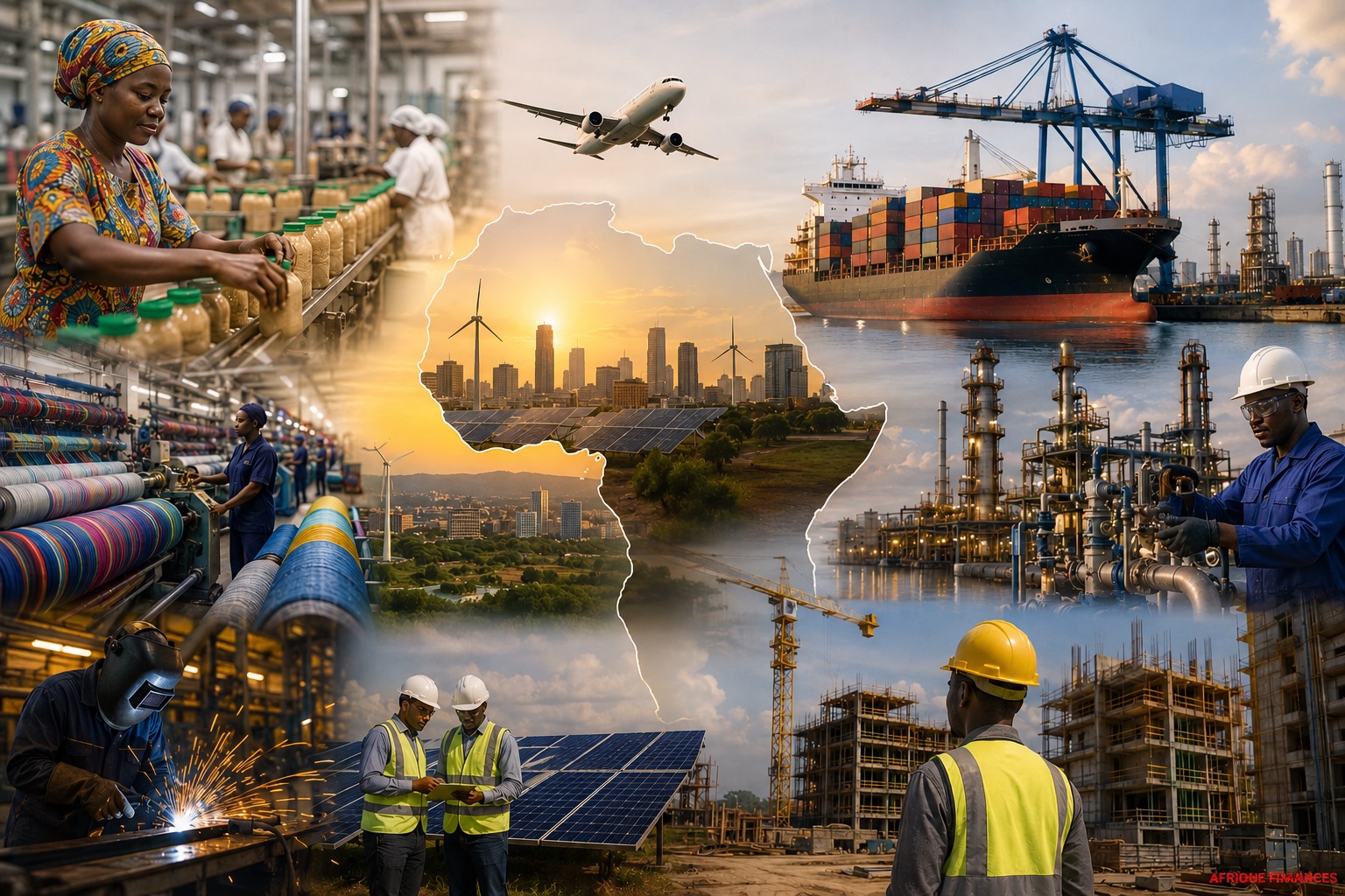 LE GRAND DOSSIER : AFRIQUE DE L’OUEST : LES SECTEURS INDUSTRIELS