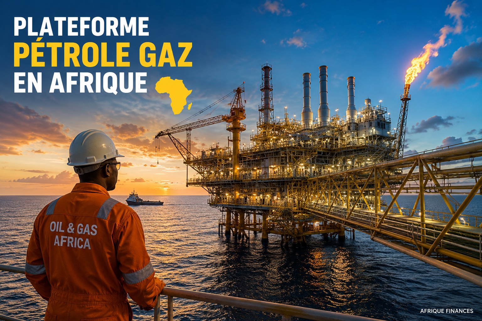 PETROLE & GAZ : LE CCPGA, UNE NOUVELLE VOIX AFRICAINE POUR LE PÉTROLE ET LE GAZ