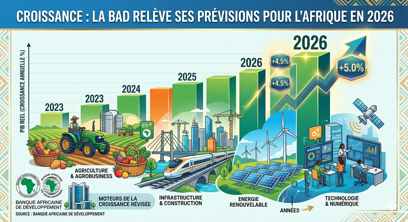 Les banques africaines affichent une croissance solide en 2026