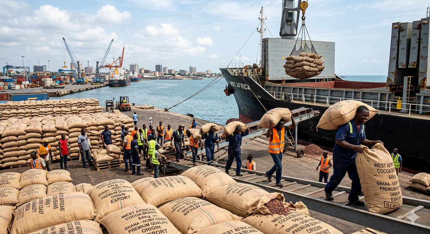 Le cacao ouest-africain retrouve des couleurs sur les marchés mondiaux